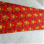  Αυθεντικη μεταξωτή γραβάτα Salvatore Ferragamo