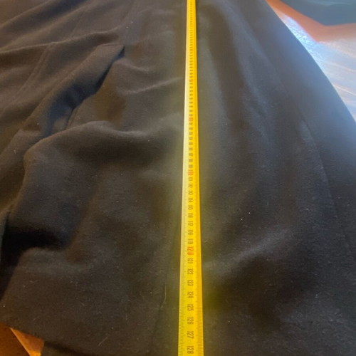 Anna Riska Black Long Coat New With Tags XL
