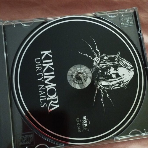 Kikimora Dirty Nails CD like new, metal