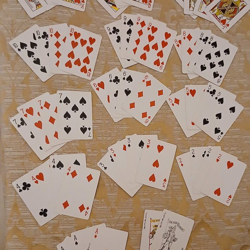 Dewar's Always True Vintage 90s Collectible Playing Cards like new