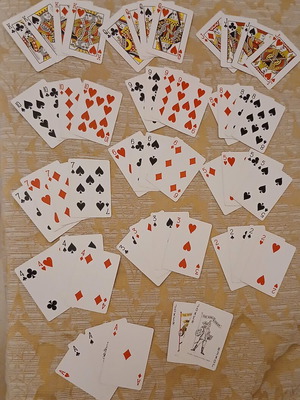 Dewar's Always True Vintage 90s Collectible Playing Cards like new