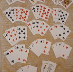 Dewar's Always True Vintage 90s Collectible Playing Cards like new