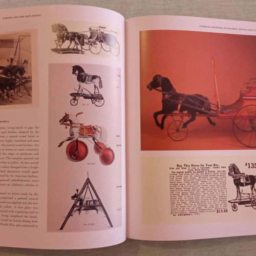 The Rocking Horse A History of Moving Toy Horses by Patricia Mullins 1992 like new