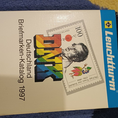 Leuchtturm Germany Stamp Catalog 1997 used, color