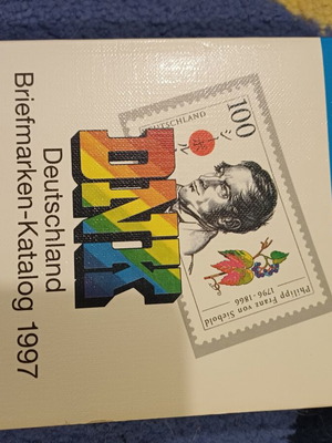 Leuchtturm Germany Stamp Catalog 1997 used, color