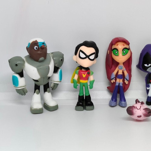 Teen Titans Go DC figures set like new