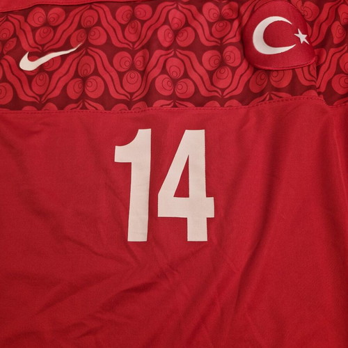 Turkiye National Team 2014 Arda Turan Kit used