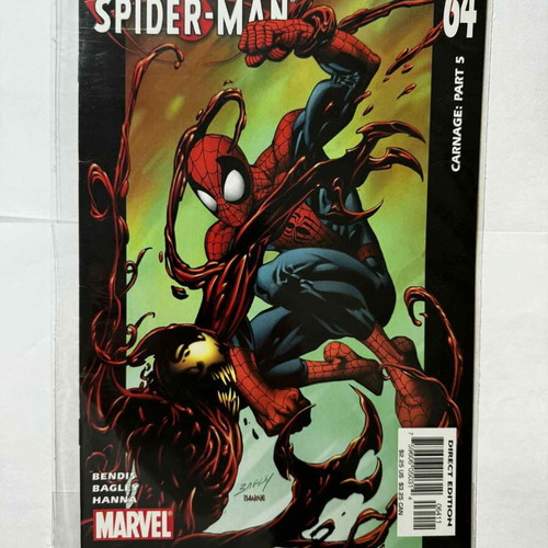 Ultimate Spider-Man #64 comic used