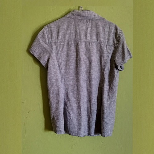 Cecil women's short-sleeve shirt size M like new, gray