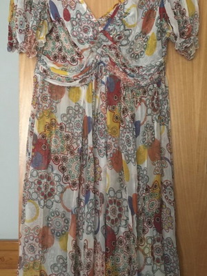 Jeff Gallano dress new, size 3, L