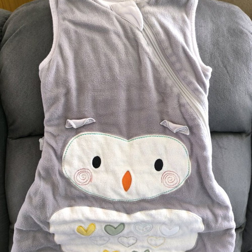 Tommee Tippee 2.5 TOG Winter Sleeping Bag for 6-18 Months like new
