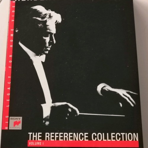 Herbert Von Karajan Collection DVD new, 6 DVDs