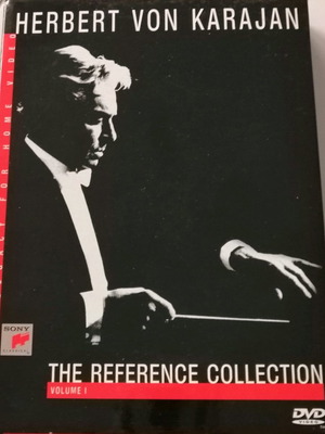 Herbert Von Karajan Collection DVD new, 6 DVDs