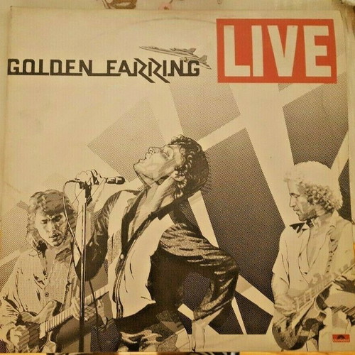 Golden Earring Live 2XLP used, Rock, UK 1977