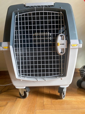 Stefanplast Gulliver 5 IATA Dog Transport Crate used, fully functional
