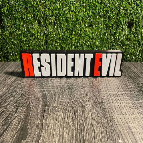 Resident Evil διακοσμητικό λογότυπο καινούργιο