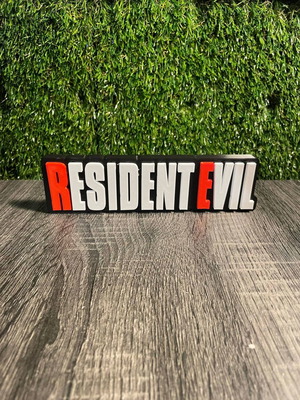 Resident Evil διακοσμητικό λογότυπο καινούργιο