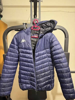 Kappa medium navy jacket used