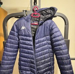 Kappa medium navy jacket used