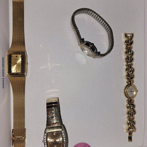Watches new, pack of 4 pieces