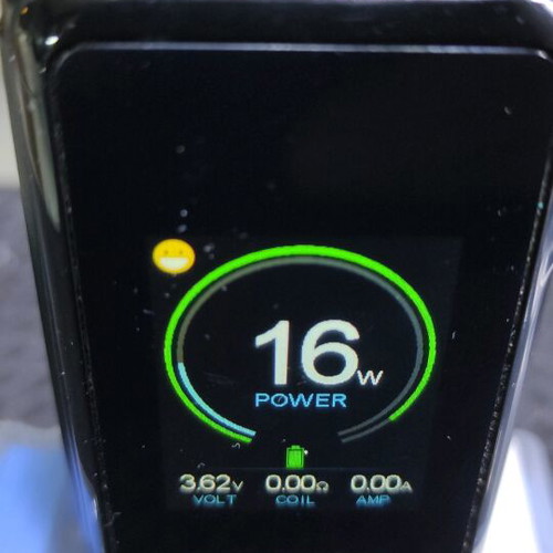 Joytech Cuboid Lite Black vape mod like new