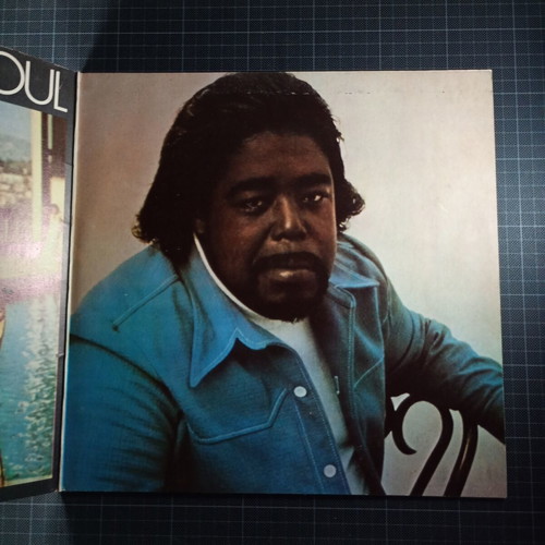 Barry White's Greatest Hits vinyl record used, R&B / Soul