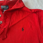 Ralph Lauren sweatshirt like new, red, sizes S and M