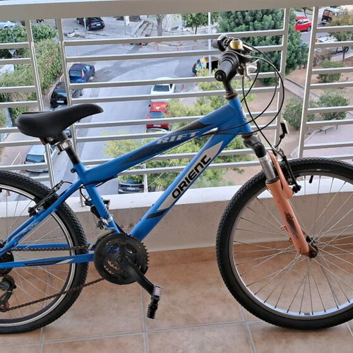 Orient bicycle like new, needs tire replacement
