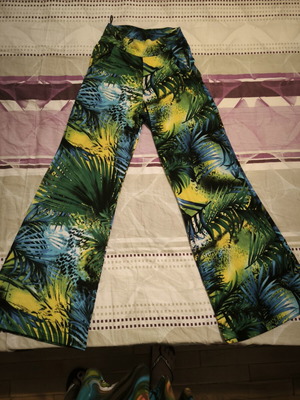 Pantelona colorful, like new, size S 36 8