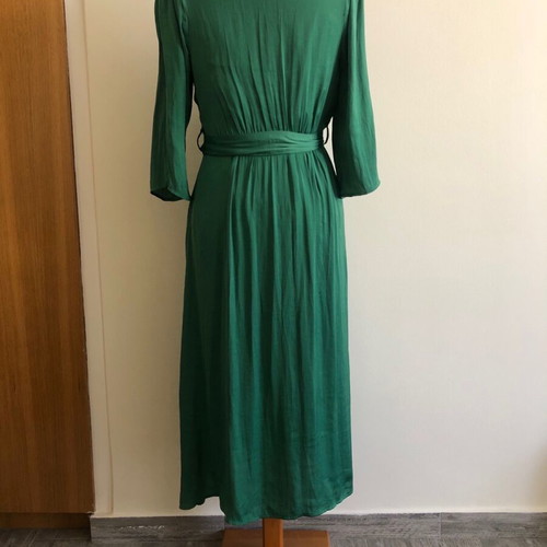 green emerald velvet dress Faith Maxi Dress ~ Rich Olive Luxe Satin  Show Me Your Mumu