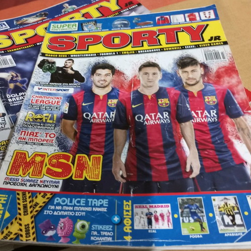 Sporty Jr magazines used, pack of 22 issues