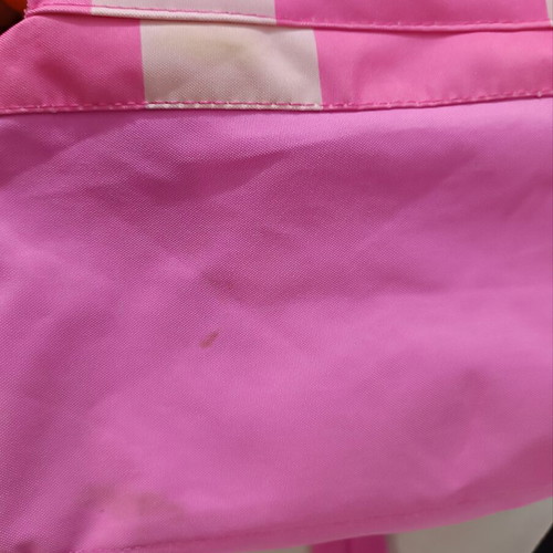 United Colors of Benetton pink backpack like new