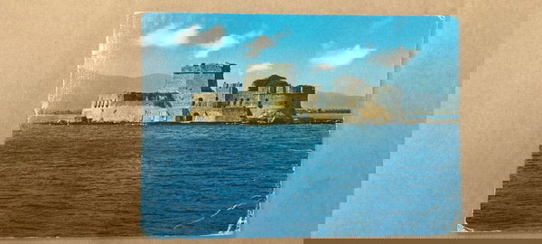  kart postal - nafplion - to grafiko mpourtzi
