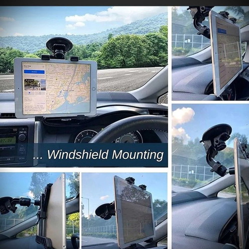 Heavy-Duty Mount for GPS and 7-11 Inch Tablets for Car New