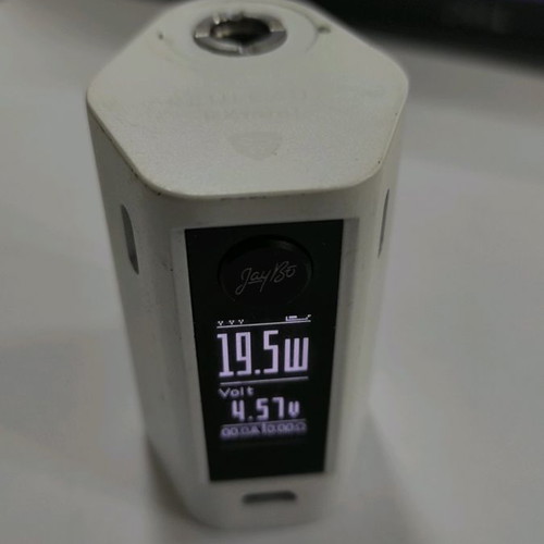 Wismec Reuleaux RX Mini used, pearl white