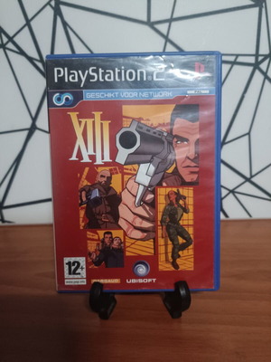 XIII παιχνίδι PlayStation 2 μεταχειρισμένο με βιβλιαράκι