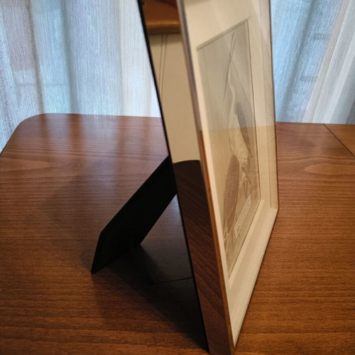 Silver photo frame new in box