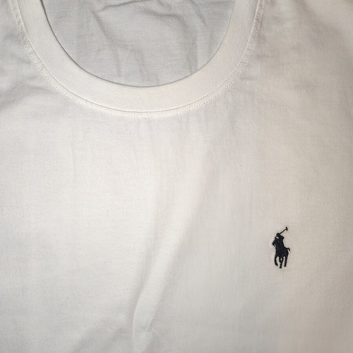 Polo Ralph Lauren white t-shirt very good condition, size L