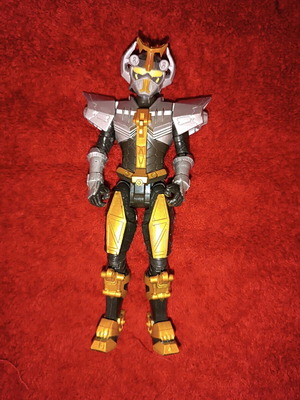 Tokumei Sentai GoBusters Roid Beet figure used