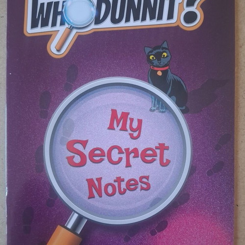 WhoDunnit? 3 Teacher's Coursebook Set C Senior, like new