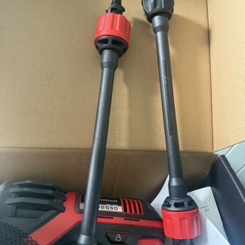 Einhell Hypresso 18/24-1 18V cordless pressure washer 24bar