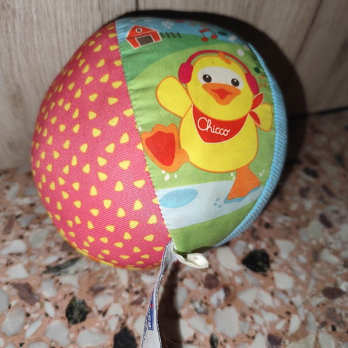 Chicco musical soft ball toy