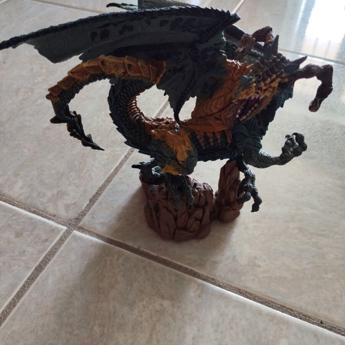 McFarlane Dragon figure used from personal collection
