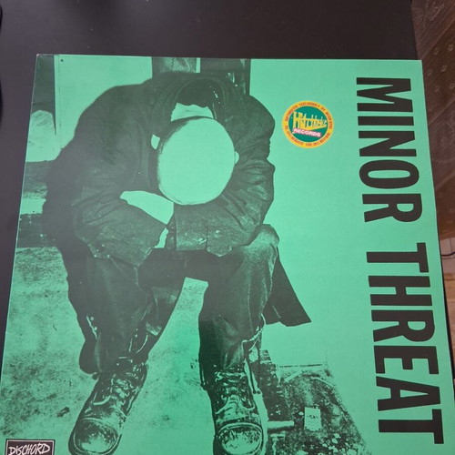 Minor Threat LP near mint, punk