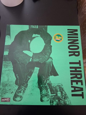 Minor Threat LP σαν καινούργιο, punk