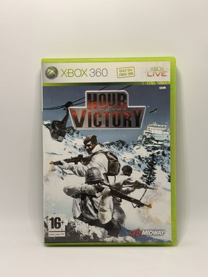Hour of Victory Xbox 360 игра употребявана, екшън приключенска