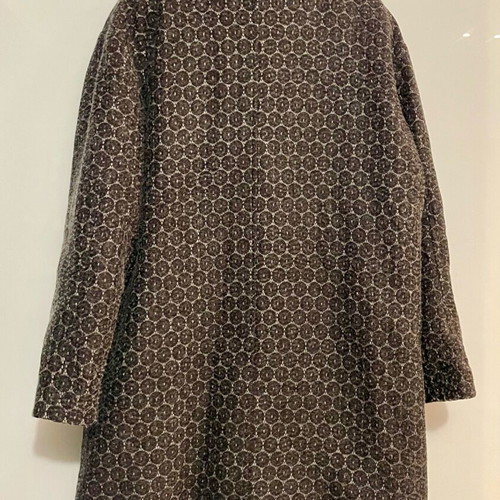 Anastasio Young women's coat like new, black and grey, L/XL