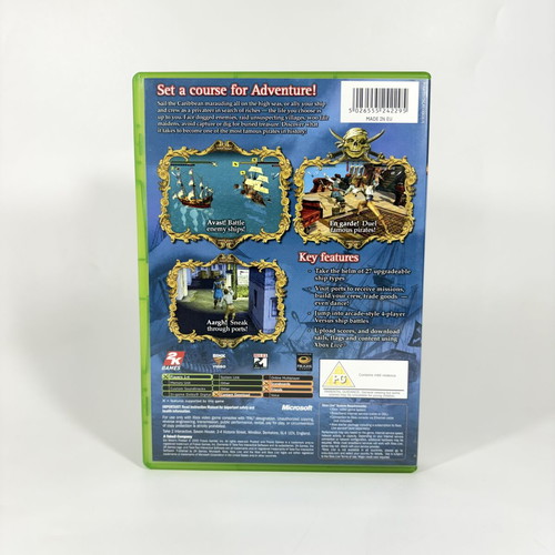 Sid Meier’s Pirates Xbox complete like new