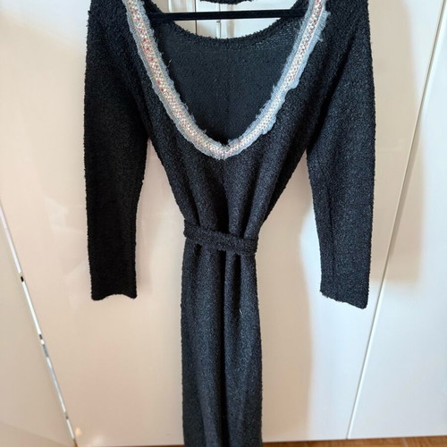 Nidodileda dress used, black, one size