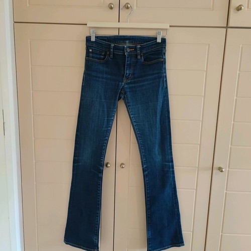 Jean slim bootcut Ralph Lauren like new, size 26/34, blue